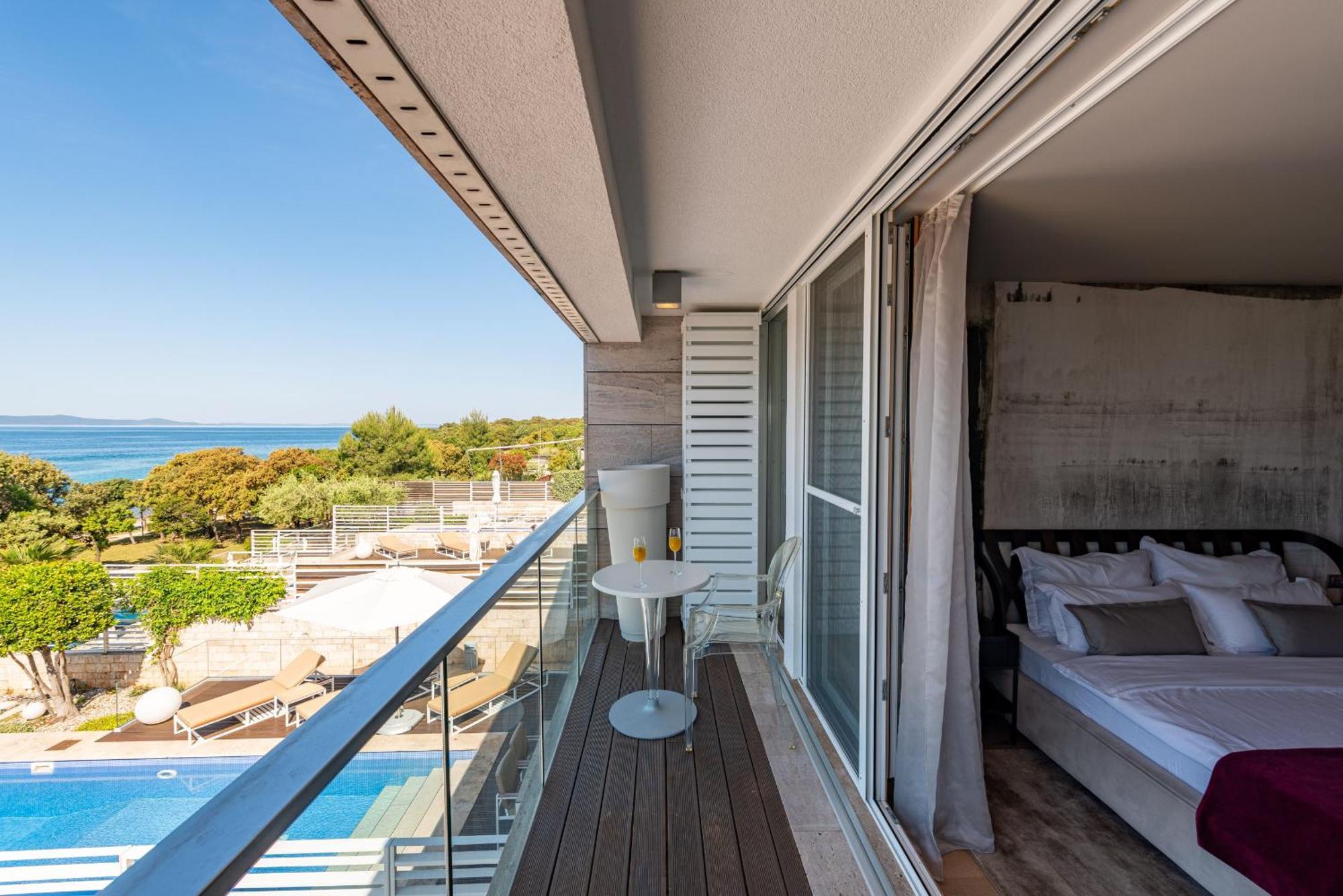 Villa Oleander Zadarvillas Petrcane Exterior foto