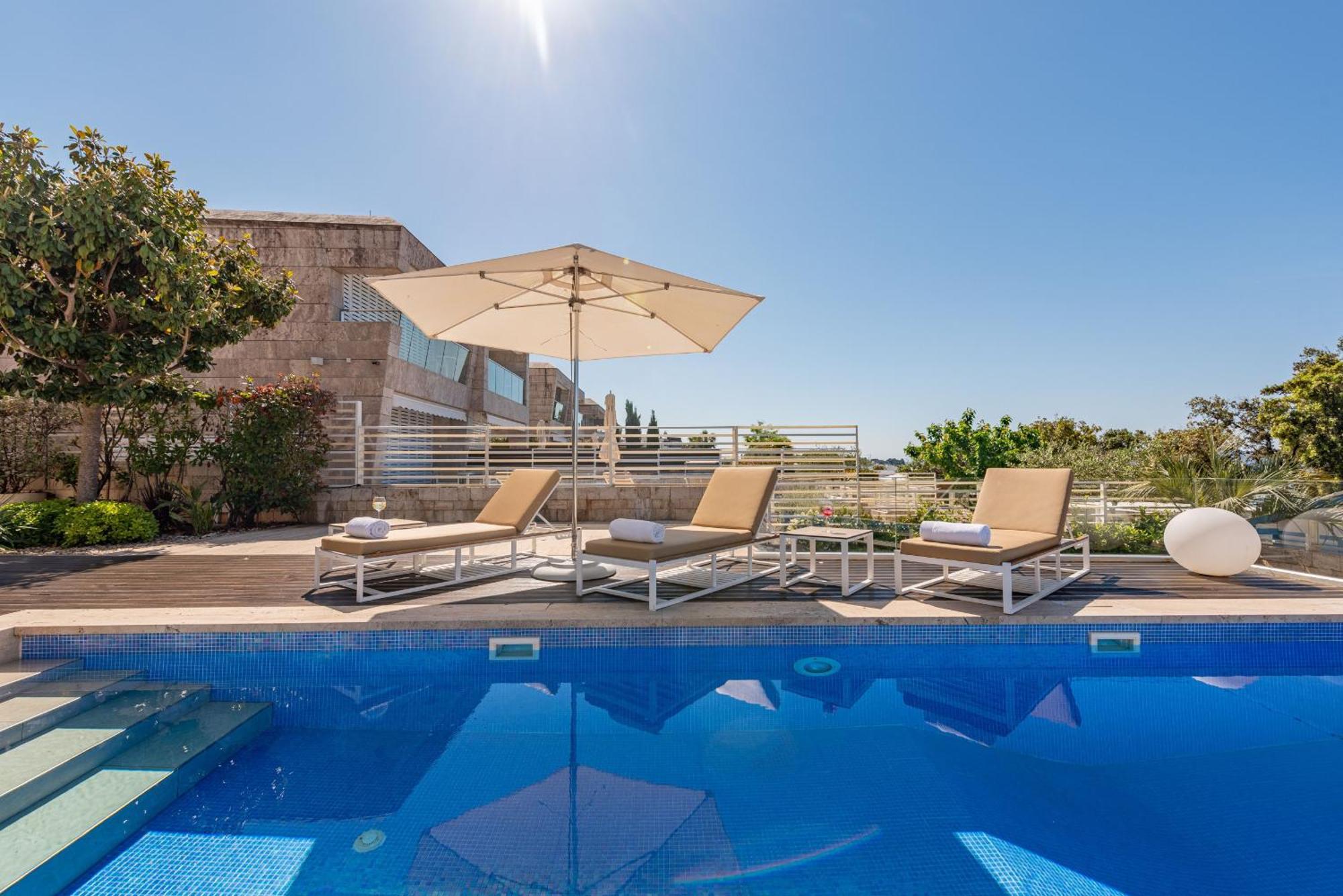 Villa Oleander Zadarvillas Petrcane Exterior foto