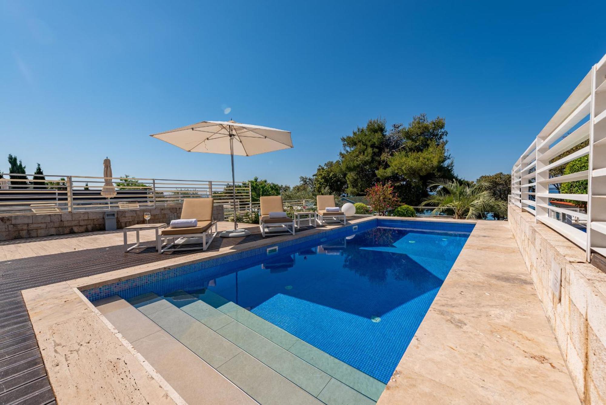 Villa Oleander Zadarvillas Petrcane Exterior foto