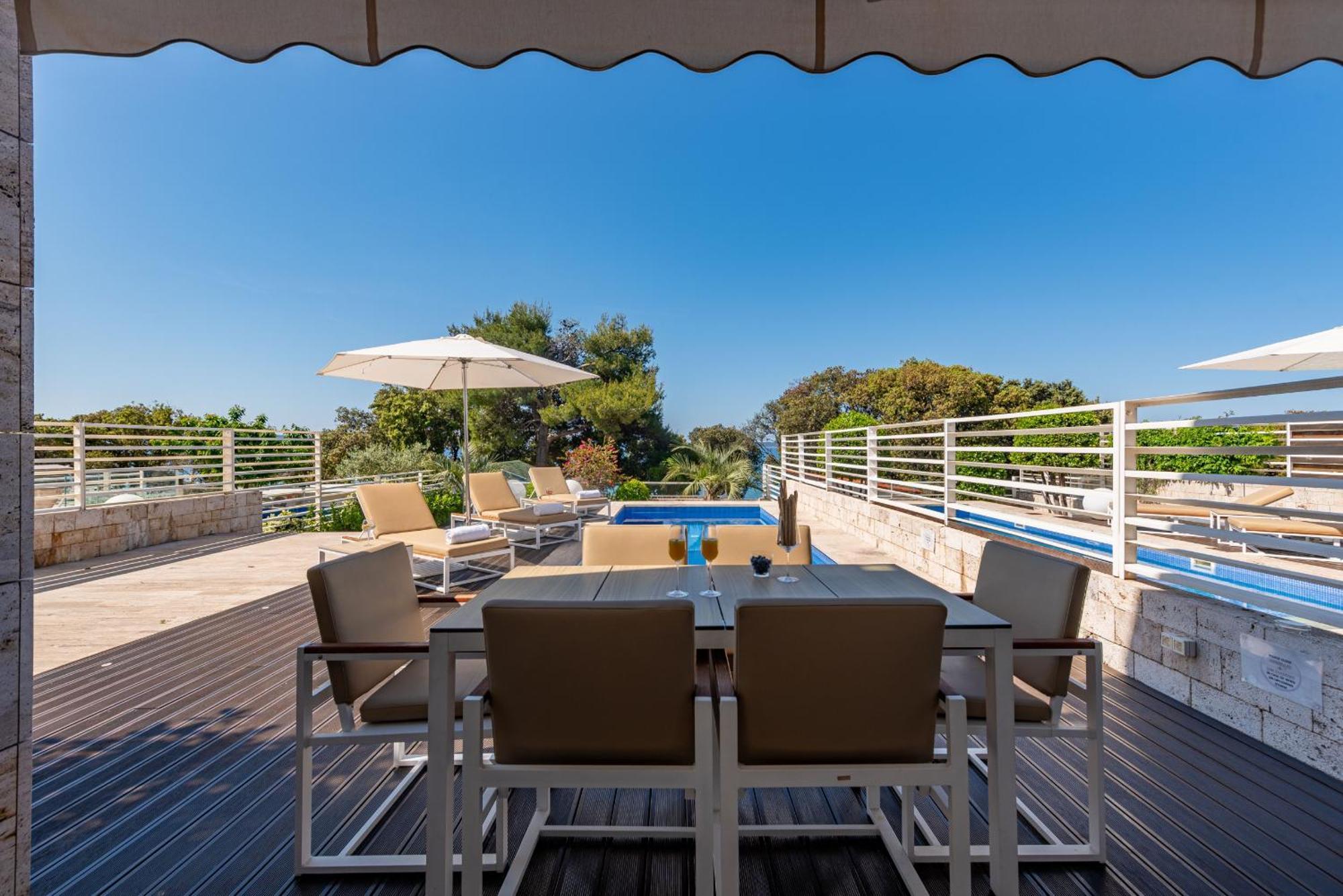 Villa Oleander Zadarvillas Petrcane Exterior foto
