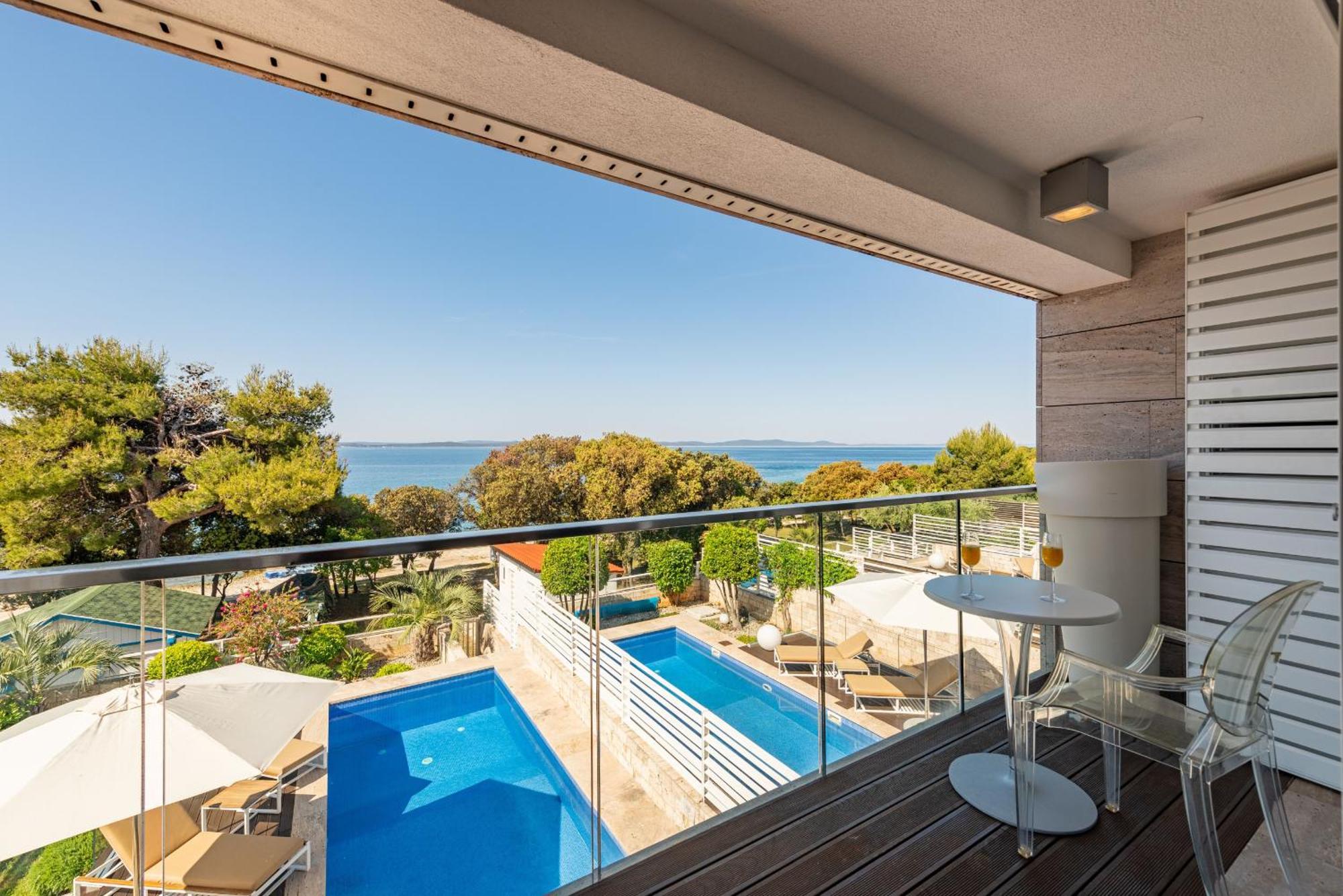 Villa Oleander Zadarvillas Petrcane Exterior foto