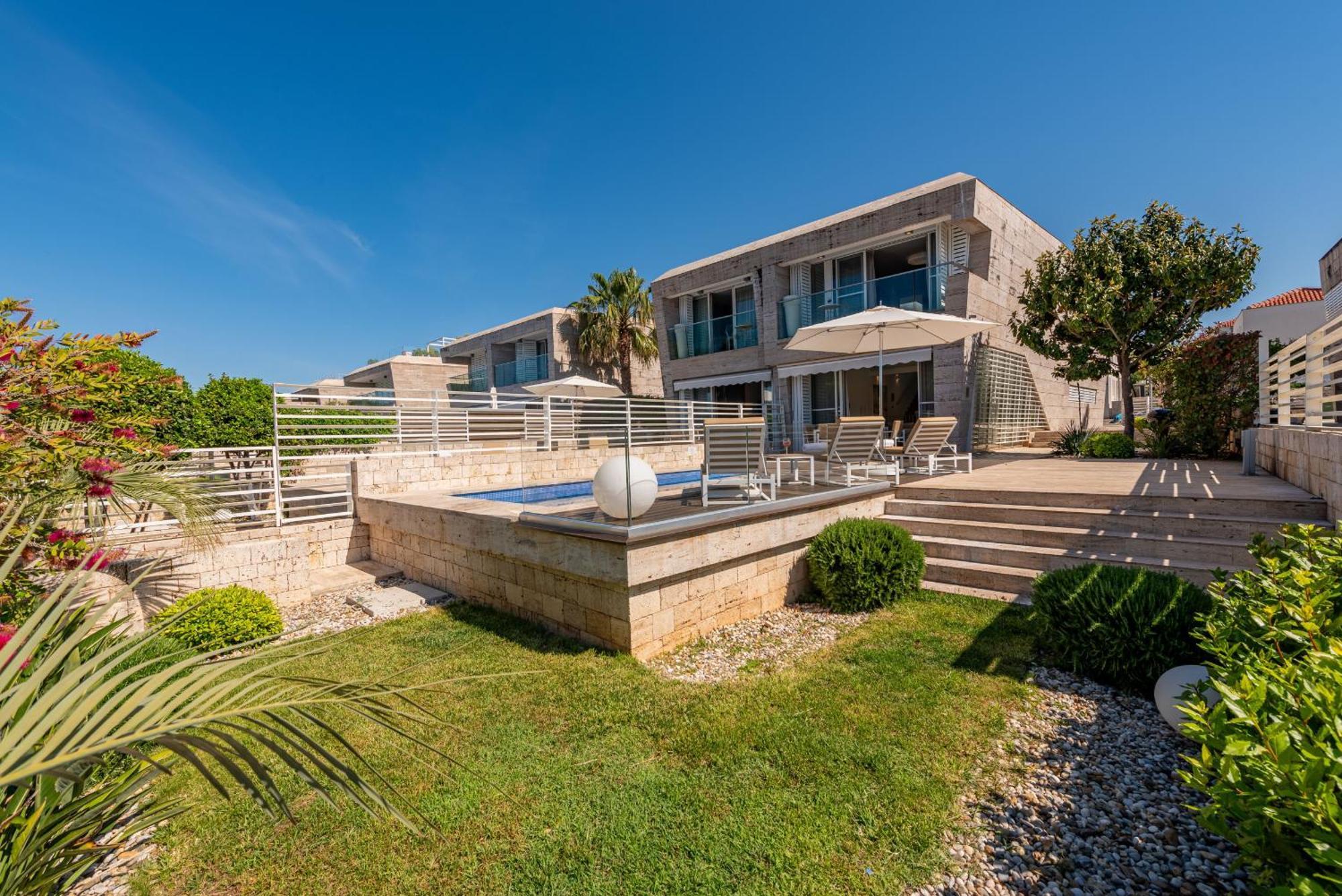 Villa Oleander Zadarvillas Petrcane Exterior foto
