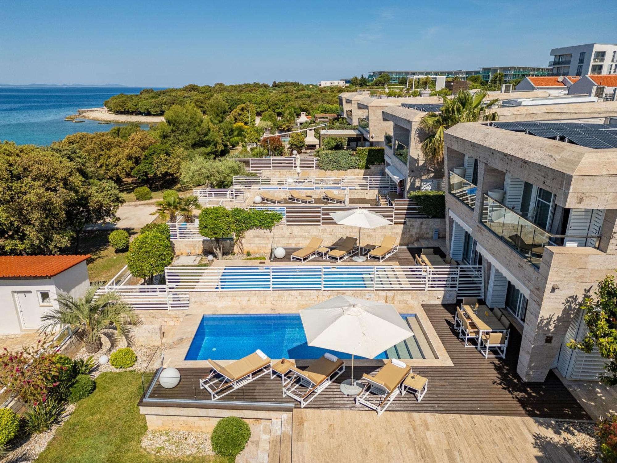 Villa Oleander Zadarvillas Petrcane Exterior foto