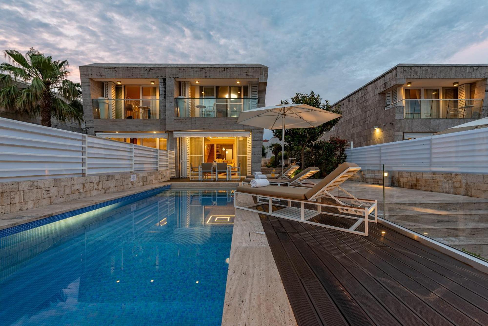 Villa Oleander Zadarvillas Petrcane Exterior foto